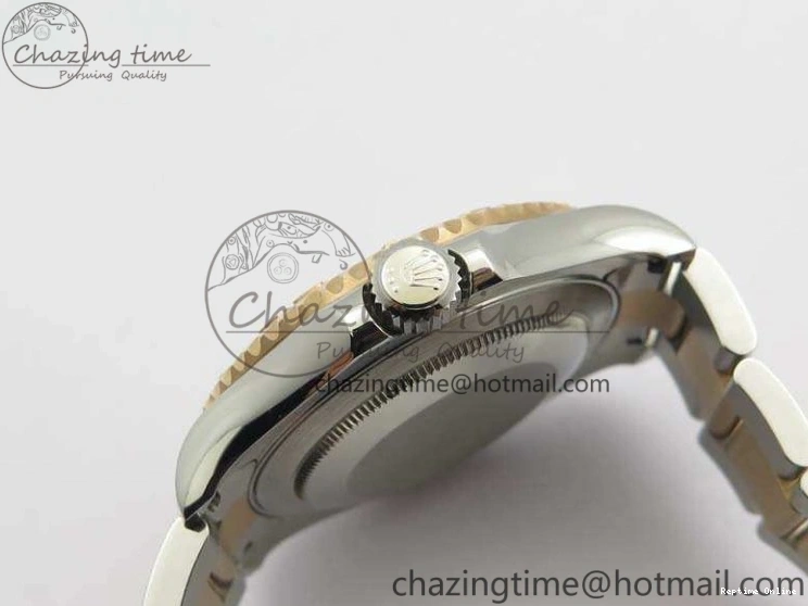 0223 Yacht-Master 116621 ARF 1:1 Best Edition Brown Dial On SS RG Bracelet A Affordable 3547